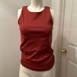 Versona women’s brown sleeveless tank top x small